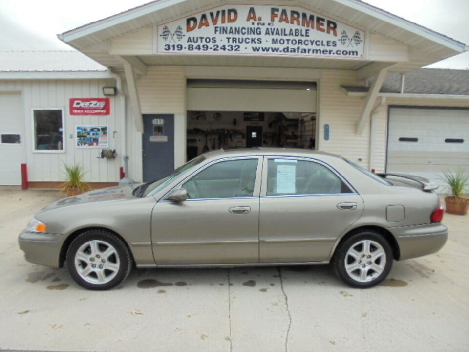 2002 Mazda 626  - David A. Farmer, Inc.